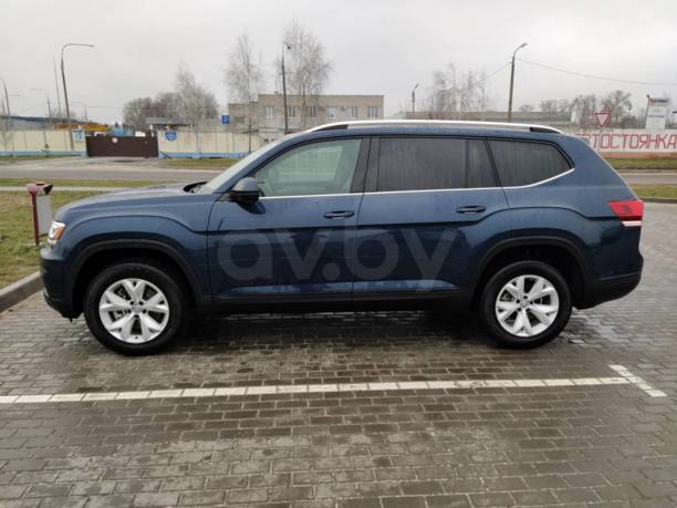 Volkswagen Teramont, 7 мест, 2019 г.