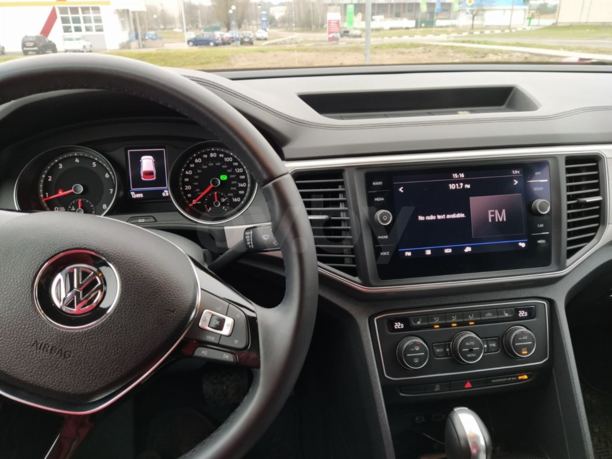 Volkswagen Teramont, 7 мест, 2019 г.