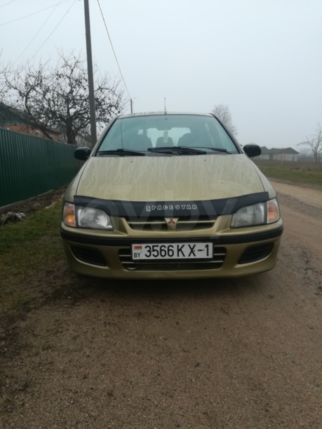 Mitsubishi Space Star I, 1999 г.