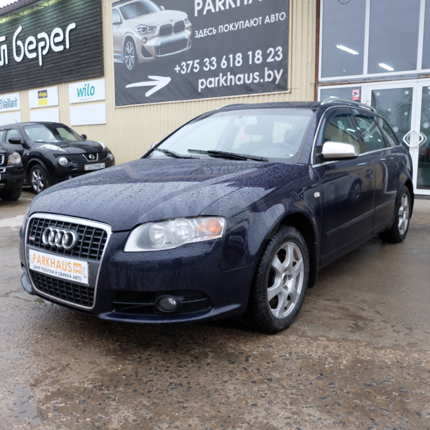 Audi A4 B7, 2006 г.