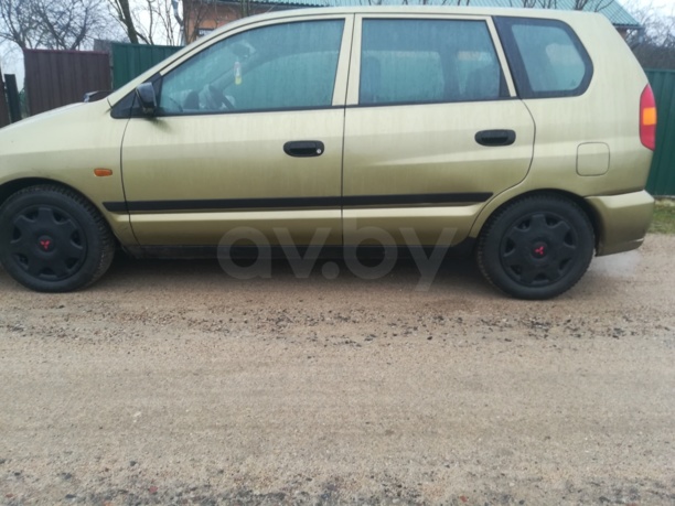 Mitsubishi Space Star I, 1999 г.