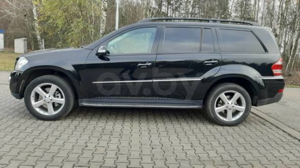Mercedes-Benz GL-Класс X164, 5 мест, 2006 г.