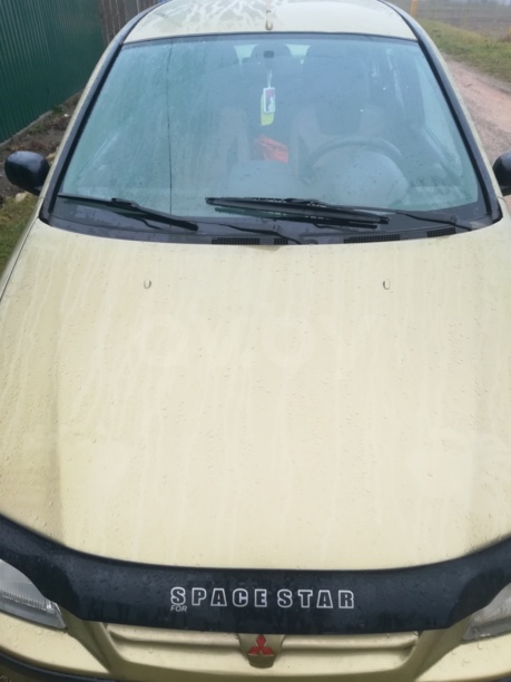 Mitsubishi Space Star I, 1999 г.