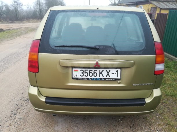 Mitsubishi Space Star I, 1999 г.
