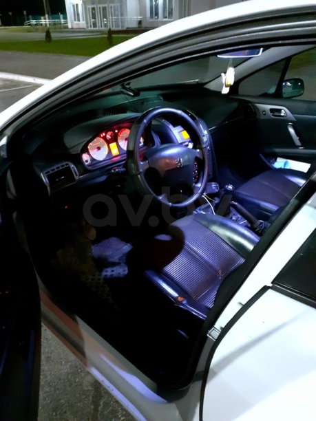 Peugeot 407, 2004 г.