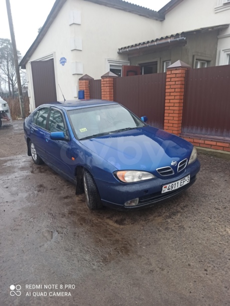 Nissan Primera P11 · Рестайлинг, 2000 г.