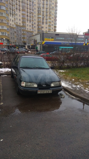 Ford Sierra I · Рестайлинг, 1992 г.