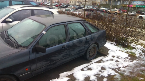Ford Sierra I · Рестайлинг, 1992 г.