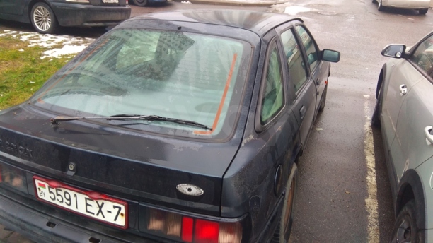 Ford Sierra I · Рестайлинг, 1992 г.
