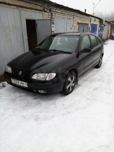 Renault Megane I, 1996 г.
