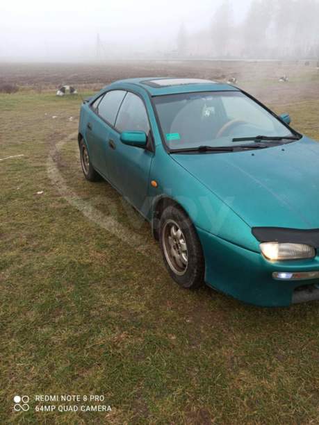 Mazda 323F, 1995 г.