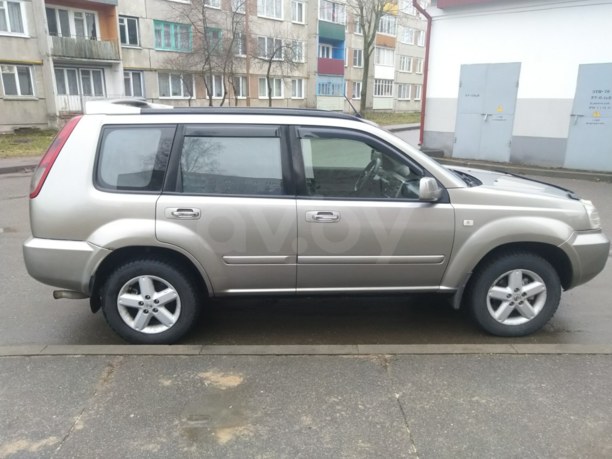 Nissan X-Trail I (T30), 5 мест, 2004 г.