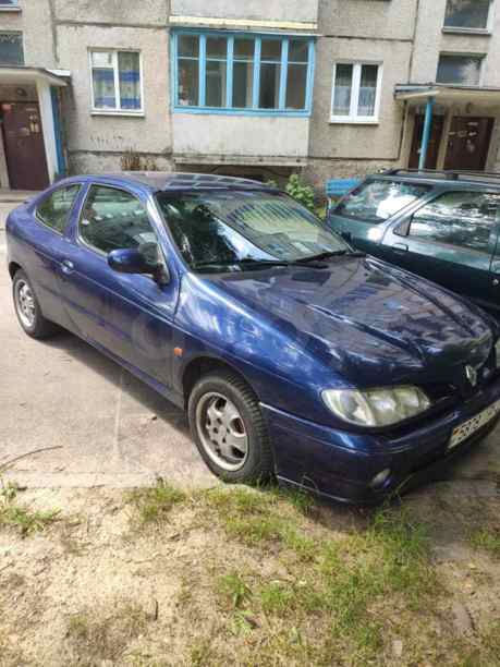 Renault Megane I, 1996 г.