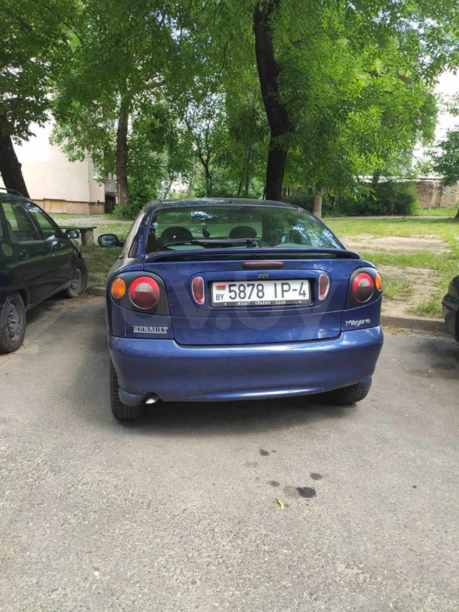 Renault Megane I, 1996 г.