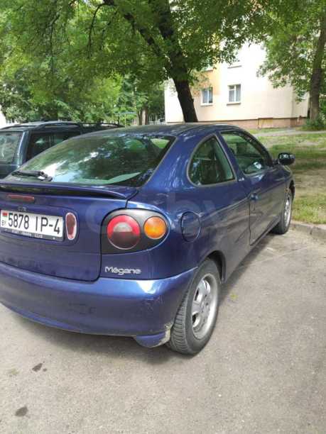 Renault Megane I, 1996 г.