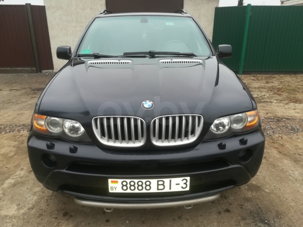 BMW X5 E53, 5 мест, 2004 г.