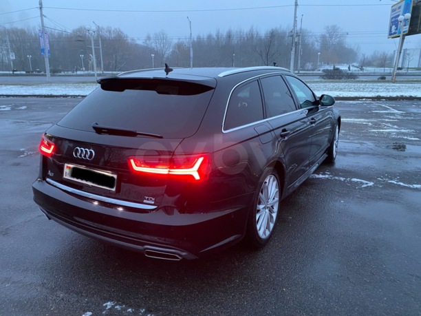 Audi A6 C7, 2016 г.