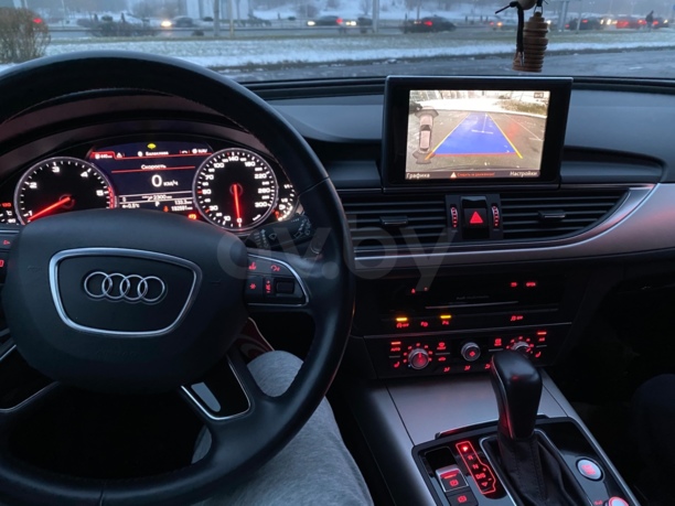 Audi A6 C7, 2016 г.