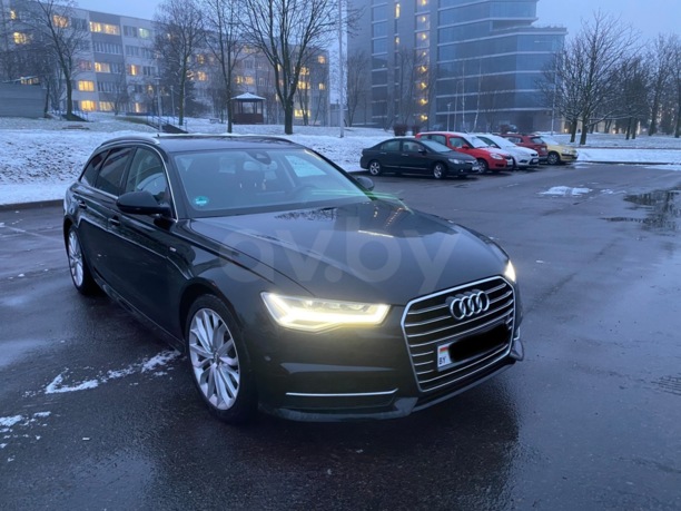 Audi A6 C7, 2016 г.