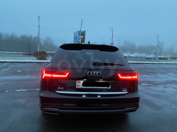 Audi A6 C7, 2016 г.