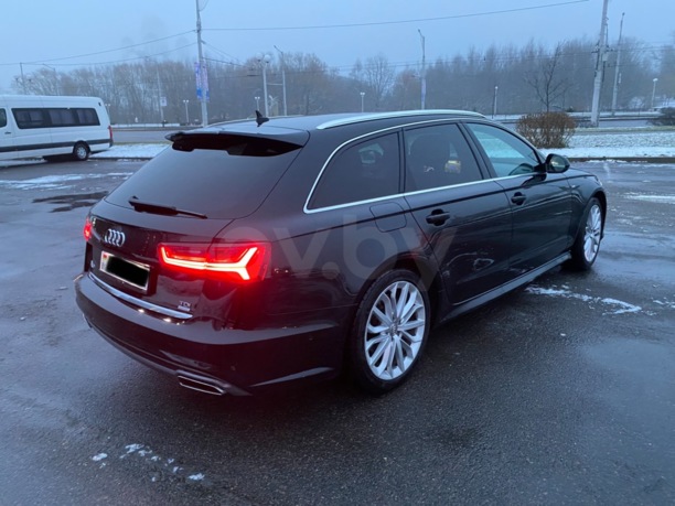 Audi A6 C7, 2016 г.