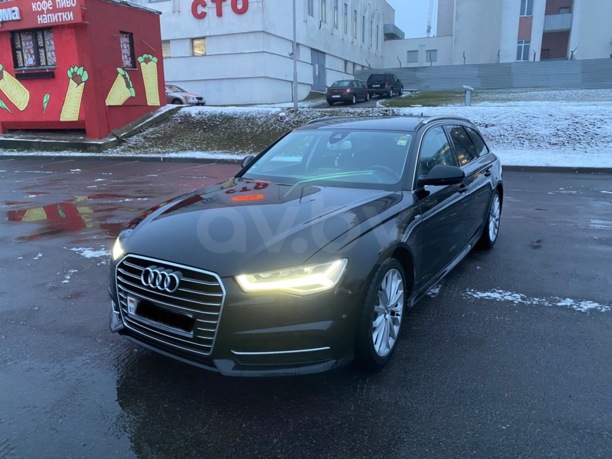 Audi A6 C7, 2016 г.