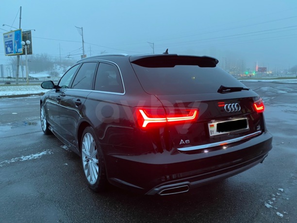 Audi A6 C7, 2016 г.