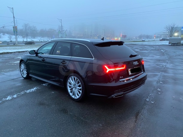 Audi A6 C7, 2016 г.