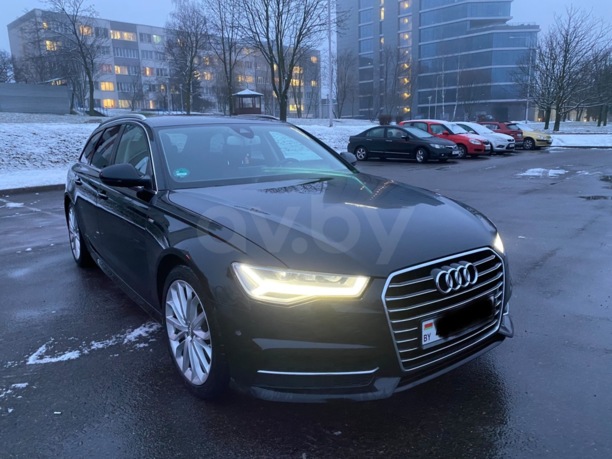 Audi A6 C7, 2016 г.