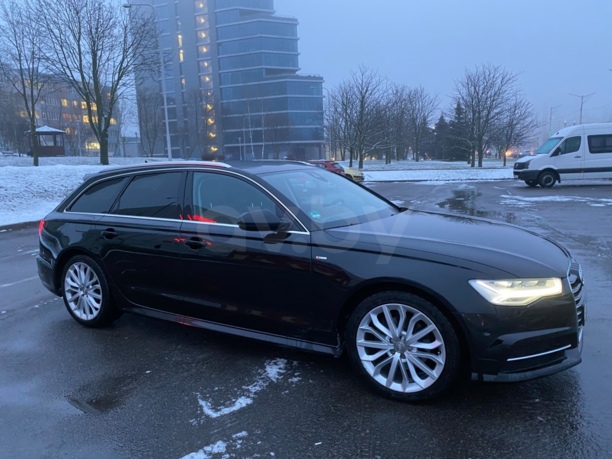 Audi A6 C7, 2016 г.