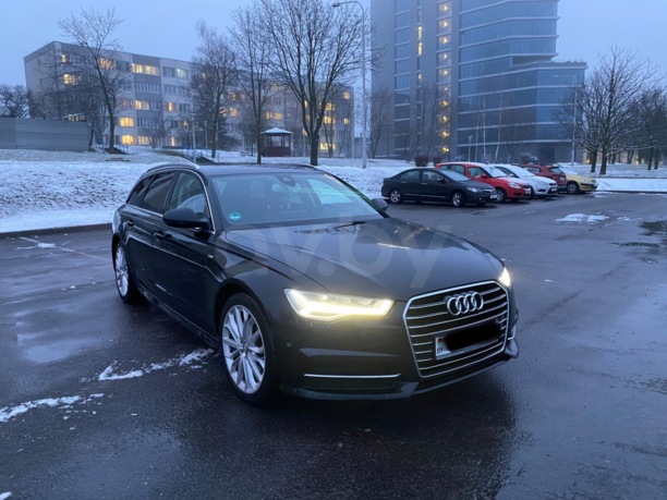 Audi A6 C7, 2016 г.