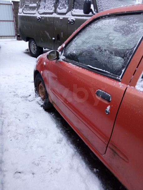Fiat Seicento I, 2002 г.