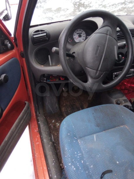 Fiat Seicento I, 2002 г.