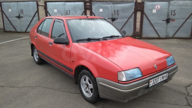 Renault 19 I, 1991 г.