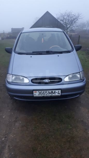 Ford Galaxy I, 7 мест, 1997 г.