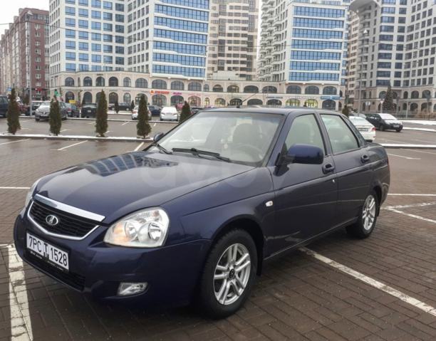 Lada (ВАЗ) Priora I · Рестайлинг, 2014 г.