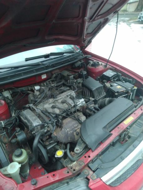 Mazda 626 GF, 1998 г.