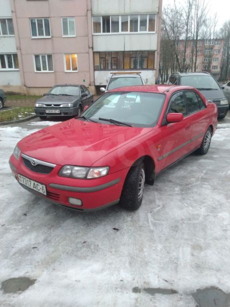Mazda 626 GF, 1998 г.