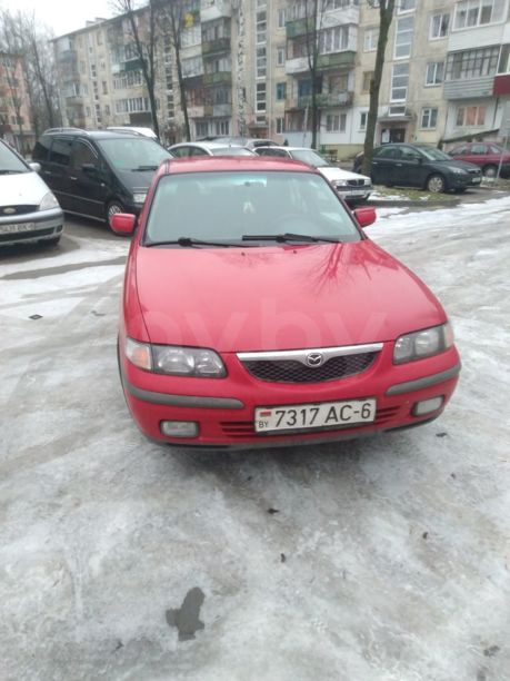 Mazda 626 GF, 1998 г.