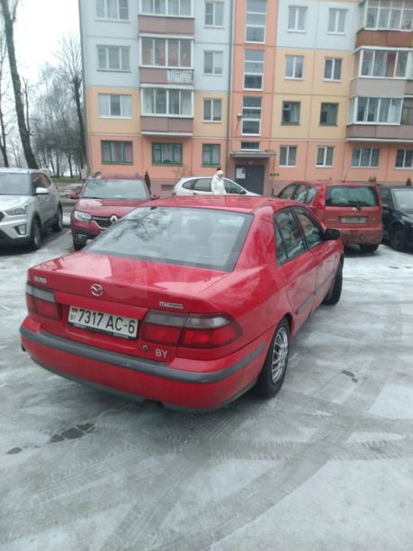 Mazda 626 GF, 1998 г.