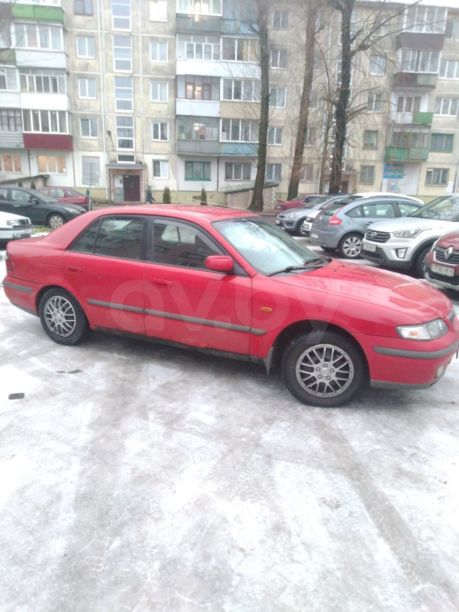 Mazda 626 GF, 1998 г.
