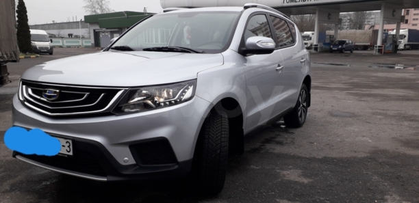 Geely Emgrand X7 I · Рестайлинг, 2020 г.