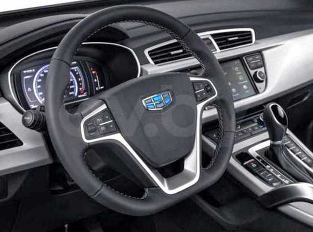 Geely Atlas, 2019 г.