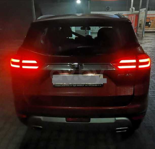 Geely Atlas, 2019 г.