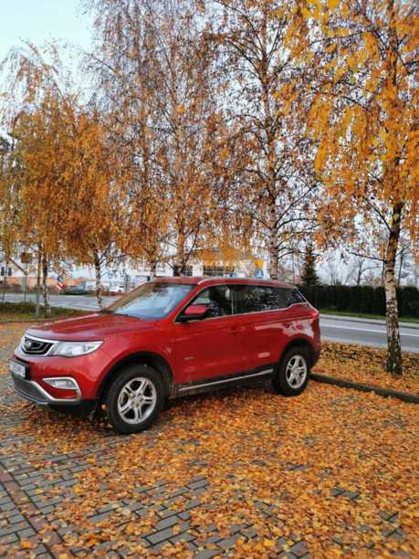 Geely Atlas, 2019 г.