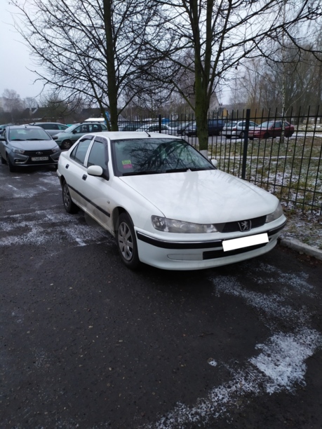 Peugeot 406 I · Рестайлинг, 1999 г.
