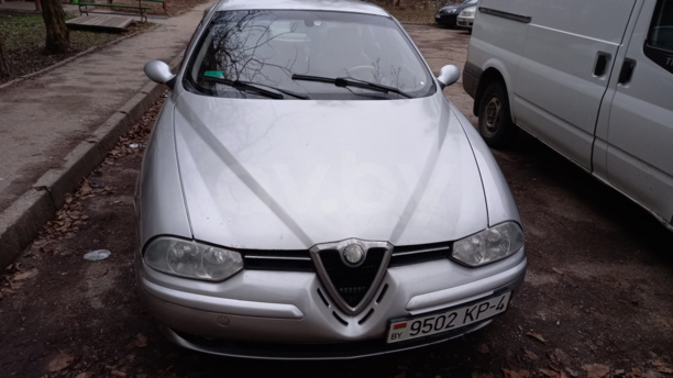 Alfa Romeo 156 932, 1999 г.