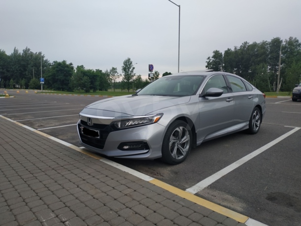 Honda Accord X, 2018 г.