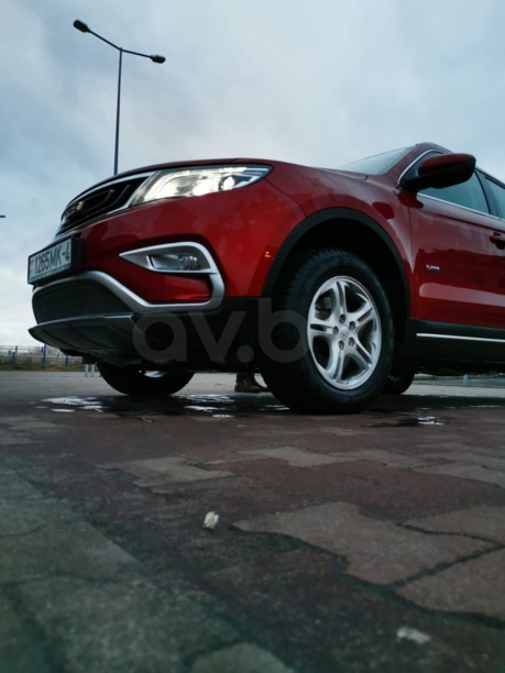 Geely Atlas, 2019 г.
