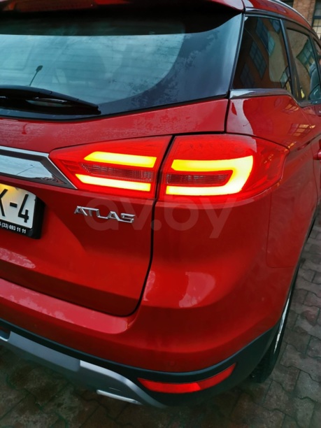 Geely Atlas, 2019 г.